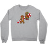 red vs green   you are dead Crewneck Sweatshirt