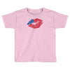 4th of July Lip Toddler T-shirt