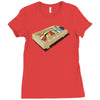 pop sushi Ladies Fitted T-Shirt