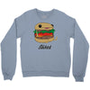 stacked Crewneck Sweatshirt