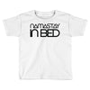 namastay in bed Toddler T-shirt