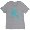 six hexagonal best trending V-Neck Tee