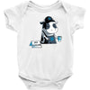 no tipping Baby Bodysuit
