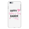 Happy Fathers Day Daddy! Baby Girl Any Name Customized iPhone 6 Plus/6s Plus Case