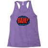 comic bam Racerback Tank
