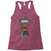 delicious aqua teens Racerback Tank