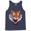 tiger bow tie Tank Top
