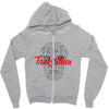 A TANK MAN Zipper Hoodie
