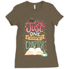 one more chapter Ladies Fitted T-Shirt