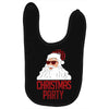christmas party Baby Bibs