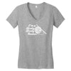 i'm a knotty knotty hooke Women's V-Neck T-Shirt
