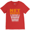 net worthy basketball V-Neck Tee