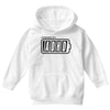 powered by adhd Youth Hoodie