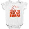 best day (2) Baby Bodysuit