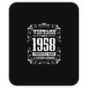 vintage made in 1958 perfectly aged a living legend Mousepad