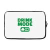 drink mode on (2) Laptop sleeve