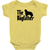 the dogfather cavalier king charles spaniel Baby Onesie