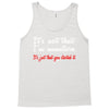 it's not that i'm immature Tank Top