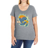 charging Ladies Curvy T-Shirt