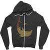 jaguar shark Zipper Hoodie