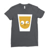 crazy Ladies Fitted T-Shirt