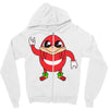 Ugandan Knuckles Zipper Hoodie