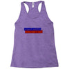 daddy drinks because i cry Racerback Tank