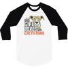 This Girl Loves Her Greyhound 3/4 Sleeve Shirt