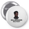 erik killmonger Pin-back button