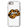 sexy lip biting iPhone 8