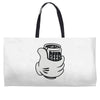 mickey beer Weekender Totes