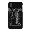 black metal phillip iPhoneX
