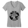 ufo Women's V-Neck T-Shirt
