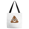 pile of poo Tote Bags