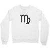 February Girls Are Sunshine Mixed With A Little Hurricane Crewneck Sweatshirt
