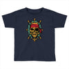 pirate bones skull Toddler T-shirt