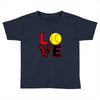 love softball Toddler T-shirt