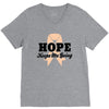 Hope Keeps Me Going V-Neck Tee