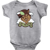 off the hook Baby Onesie