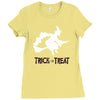 witch halloween fancy Ladies Fitted T-Shirt