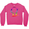 colorful music man Crewneck Sweatshirt