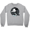 mickey mouse suicide Crewneck Sweatshirt