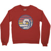 sea wawe Crewneck Sweatshirt