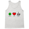 peace love coffee (2) Tank Top