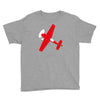 pilot flieger airplane flugzeug extra300 rc flyer Youth Tee