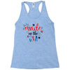 4th of July Racerback Tank