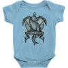 winter is coming (2) Baby Onesie