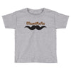 mustache (2) Toddler T-shirt