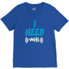 I Need Wi-Fi V-Neck Tee