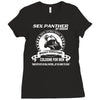 sex panther cologne Ladies Fitted T-Shirt